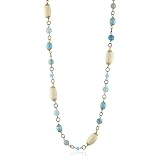 Sparkling Sage Boho Turquoise Color Long Stone