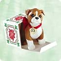 Puppy Love -Boxer #13 in series 2003 hallmark ornament