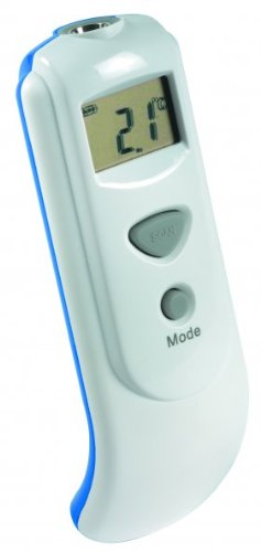 IR-Chill infrared thermometer for freezers, chill rooms etc