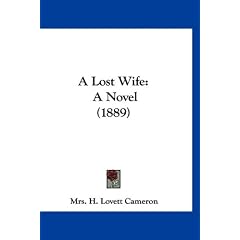 A Lost Wife: A Novel (1889)