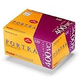 Kodak PROFESSIONAL PORTRA 400VC - Color print film - 120 (6 cm) - ISO 400