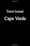Travel Journal Cape Verde