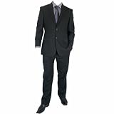 31FPFkZfxNL. SL160  Simon Carter Pure Wool Black Designer SB2 Suit Size 40 Short