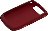 BlackBerry Skin Case for BlackBerry 8900 (Dark Red)