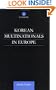 Korean Multinationals in Europe (Routledge Advances in Korean Studies)