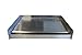 LITTLE GRIDDLE Sizzle-Q SQ180 100% Stainless Steel Universal Griddle with Even Heating Cross Bracing for Charcoal/Gas Grills, Camping, Tailgating, and Parties (18