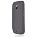 Incipio SA-243 Samsung Galaxy Nexus NGP Semi-Rigid Soft Shell Case - 1 Pack - Retail Packaging - Mercury Gray