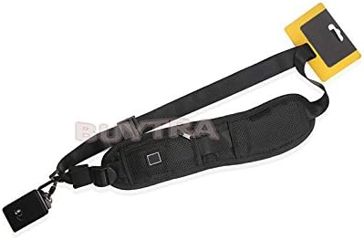 whitesnowing For SLR DSLR Single Shoulder Strap handles Quick Camera Sling Black Belt