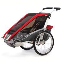 Chariot Cougar 1 bike trailer Red