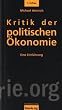 Kritik der politischen �konomie: Eine Einf�hrung