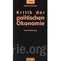 Kritik der politischen �konomie: Eine Einf�hrung