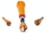 New 3 N 1 Counter Sink Titanium Machining Tool Bit Set