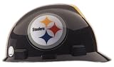 Hardhat - NFL Logo V-Gard® Caps - 1-Touch® Suspension (Pittsburgh Steelers)