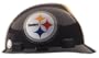 NFL Pittsburgh Steelers Hard Hats with Ratchet Suspension