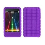 Speck PixelSkin Rubberized Case for iPod touch 2G, 3G (Purple)