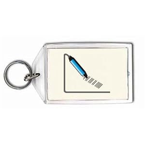 Bar Code Keychain