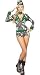 Army Girl Sexy Womens Costume Adult Halloween Outfit ? XSmall, Dress Size 0-2 XSM