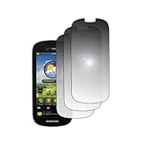 3 Pack of Mirror Screen Protectors for Samsung Continuum I400