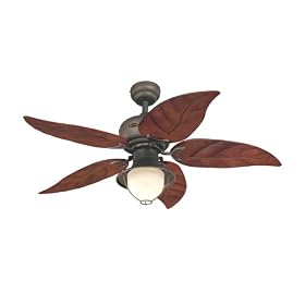 Westinghouse 7861965 Oasis 48-Inch Ceiling Fan, Oil-Rubbed Bronze Finish