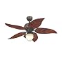 Westinghouse 7861965 Oasis 48-Inch Ceiling Fan, Oil-Rubbed Bronze Finish