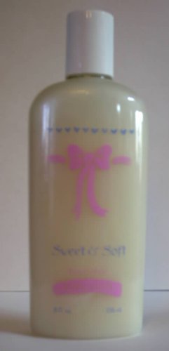 Sweet & Soft Baby Fragrance Tear Free Body Wash 8oz - Perfect for gift baskets!