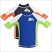 Boys Colorblock UV Rash Guard Top