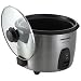 Black & Decker 20-Cup Rice Cooker - Stainless Steel (RC866)