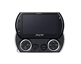 PSP go�u�v���C�X�e�[�V�����E�|�[�^�u�� go�v �s�A�m�E�u���b�N (PSP-N1000PB)