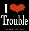 I Love Trouble