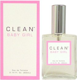 Clean Baby Girl by Dlish for Women 2.14 oz Eau de Toilette Spray