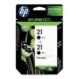 HEWC9508FN HP 21 Print Cartridge,190 Approx Page Yield,2/PK,Black