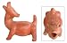 Ceramic statuette, 'Underworld Dog Guide'