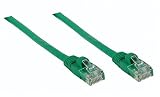 Cables To Go - 15201 - 10ft CAT5E 350Mhz  Snagless Patch Cable Green