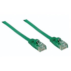 Cables To Go - 15185 - 5ft CAT5E 350Mhz Snagless Patch Cable Green by Cables To Go