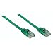 Cables To Go 15194 Cat5E 350 MHz Snagless Patch Cable, Green (7 Feet/2.13 Meters)