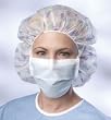 [Itm] Soft Surgical Mask With Ties [Acsry To]: FACE MASK,BLUE,SOFT,TIES,LATEX FREE