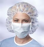 [Itm] Soft Surgical Mask With Ties [Acsry To]: FACE MASK,BLUE,SOFT,TIES,LATEX FREE