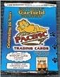 2004 Garfield The Cat Trading Cards Unopened Pack (4 cards+ 1 window cling per pack)