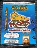 2004 Garfield The Cat Trading Cards Unopened Pack (4 cards+ 1 window cling per pack)