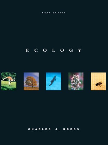 Ecology: The Experimental Analysis of Distribution and Abundance: Hands-On Field Package (5th Edition)