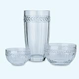 Villeroy & Boch Miss Desiree 8-1/2-Inch Crystal Bowl