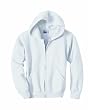 Hanes - Youth 7.8 oz. ComfortBlend 50/50 Full-Zip Hood