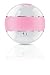 Big Teaze Toys B3 Tuyo Luxury 8-Mode Massager with Satin-Lined Storage Case, White/Pink