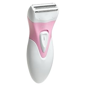 Peak Personal Care Ladies Battery-Operated Shaver
