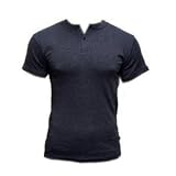 Maillot de corps thermique homme grand-père manches courtes