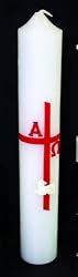 Paschal Candle - 10" Height