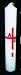 Paschal Candle - 10" Height