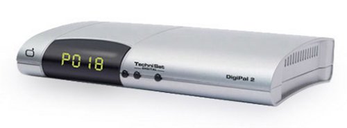 TechniSat Digipal 2 DVB-T Receiver silber, inkl. Scartkabel