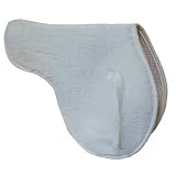 Dressage Fleece Non-Slip English Saddle Pad