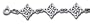 Celtic Diamonds Bracelet